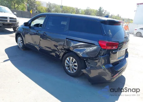 2020 Kia Sedona Lx z USA, uszkodzony, nr VIN KNDMB5C18L6653478